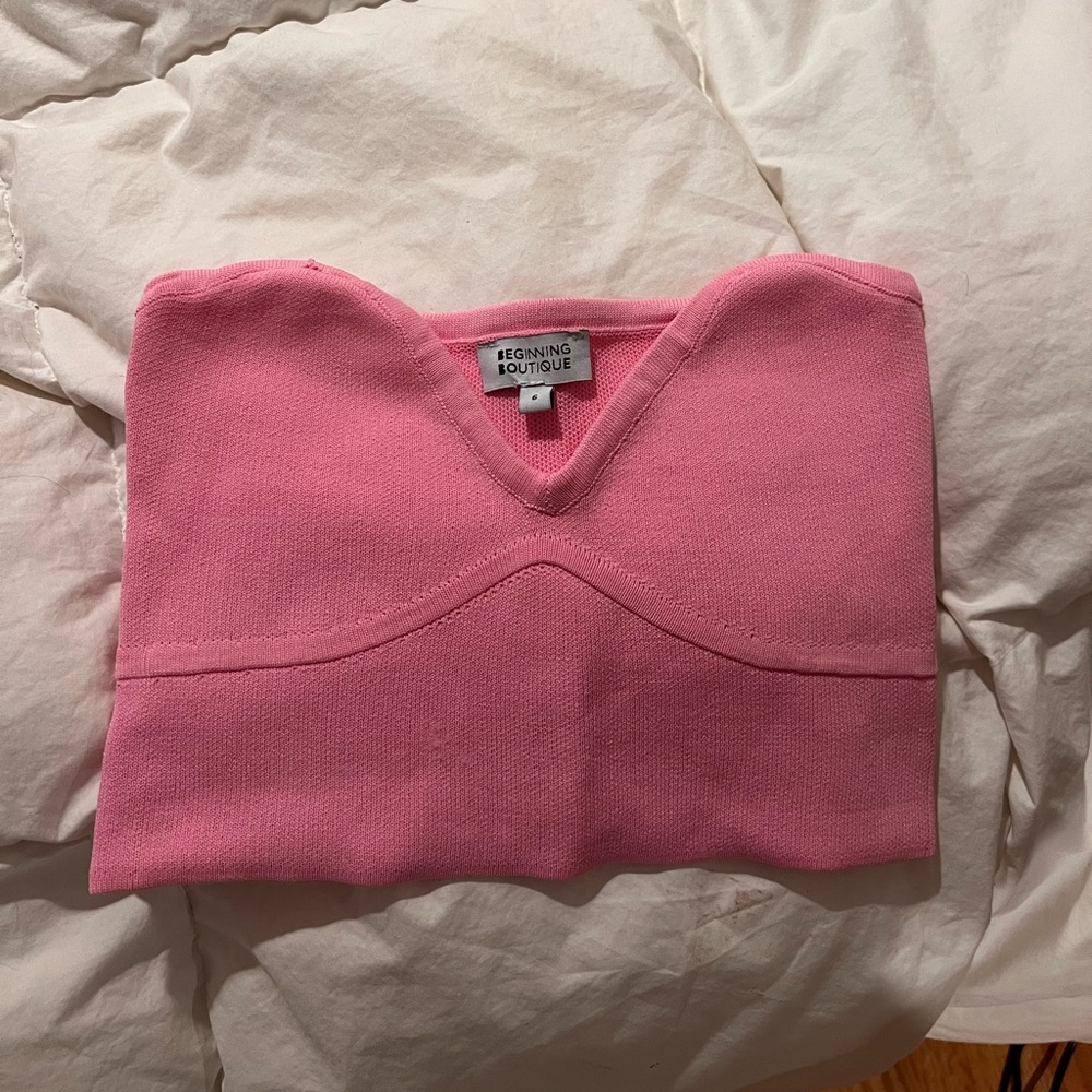 Beginning boutique top